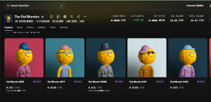 The del mundos NFT collection