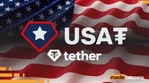 Tether Launches USAT Stablecoin Under U.S. GENIUS Act Framework