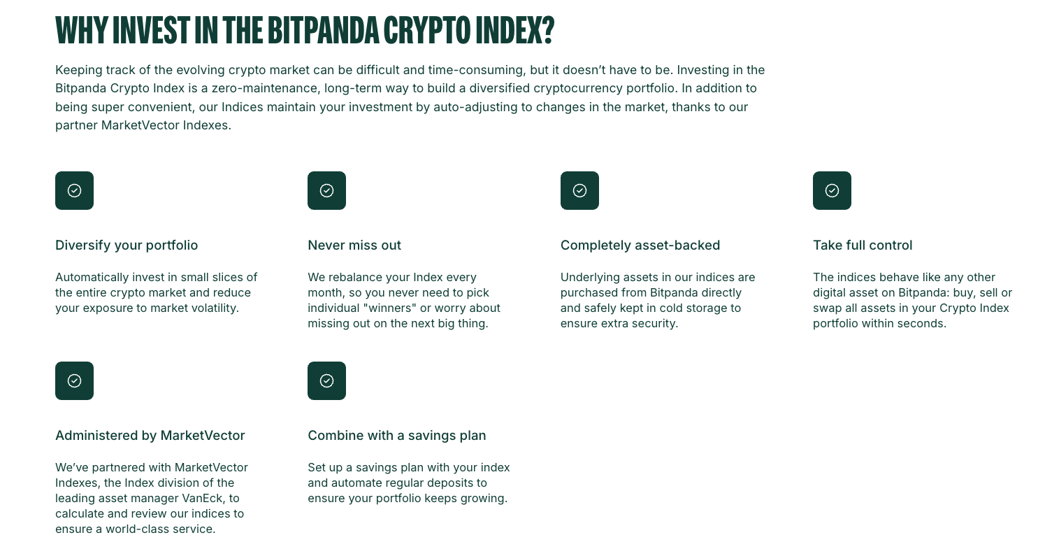 Why Invest in BitPanda