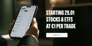 Bitpanda Launches All-In-One Investing App Combining Crypto, Stocks & ETFs