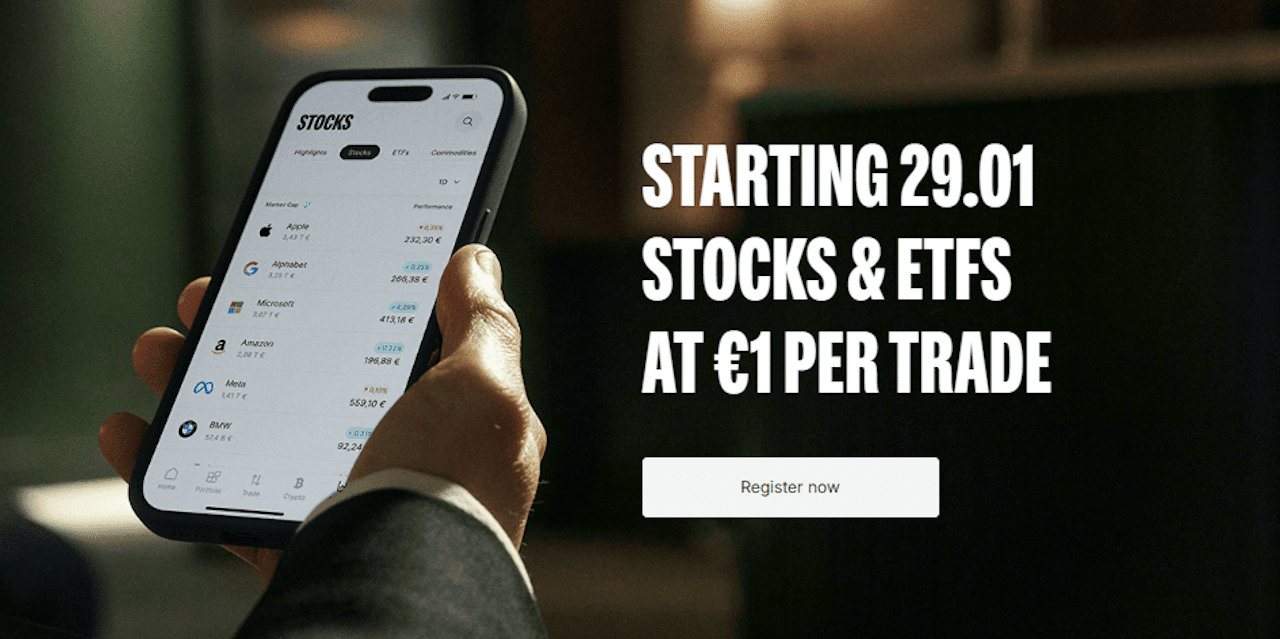 Bitpanda Launches All-In-One Investing App Combining Crypto, Stocks & ETFs