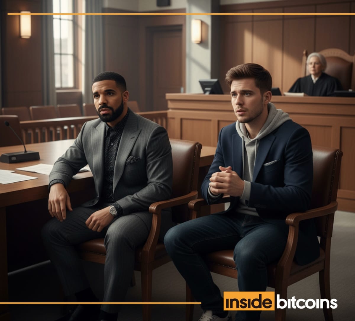 Drake and Adin Ross Dragged Into Explosive Lawsuit Over Alleged Illegal Online Gambling Scheme