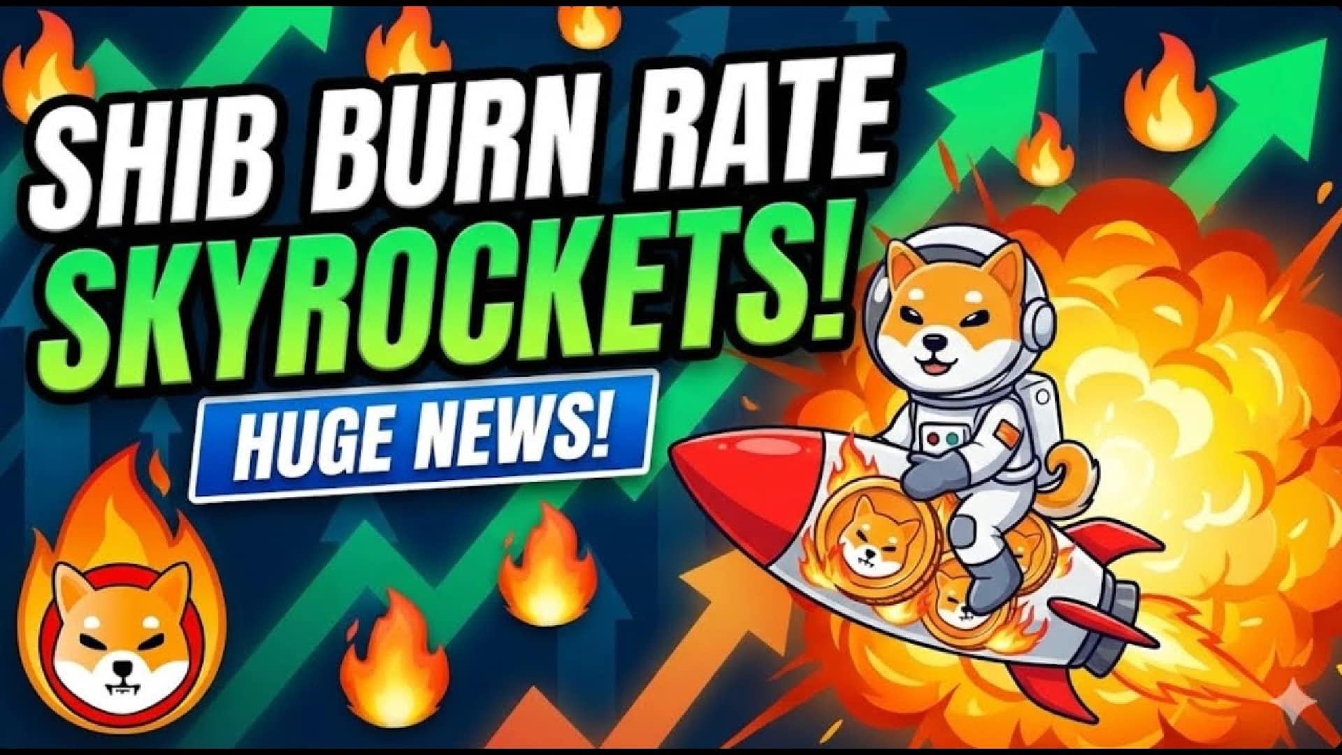 Shiba Inu sieht Bullish Revival als Token Burn Rate Surge - BitRSS | Related Crypto Article