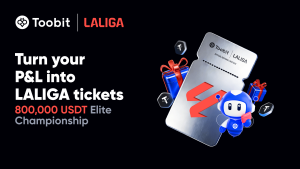 Toobit and LALIGA launch $800,000 Elite Championship trading campaign