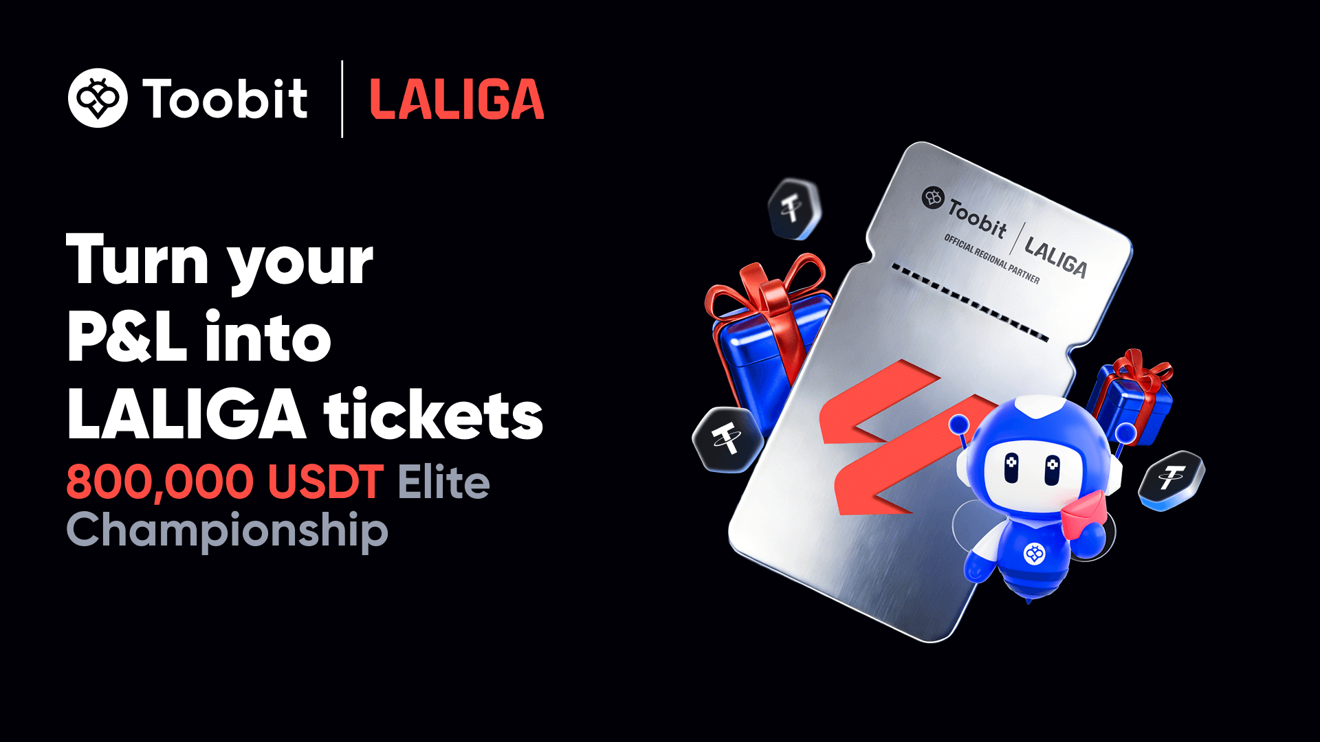 Toobit and LALIGA launch $800,000 Elite Championship trading campaign