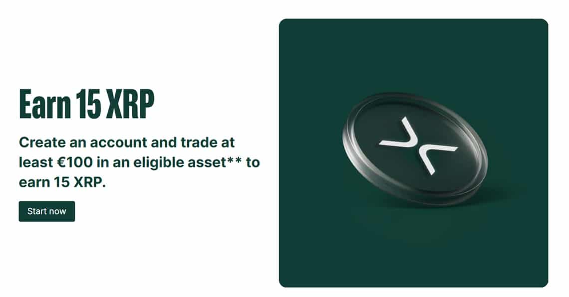 Bitpanda XRP Offer