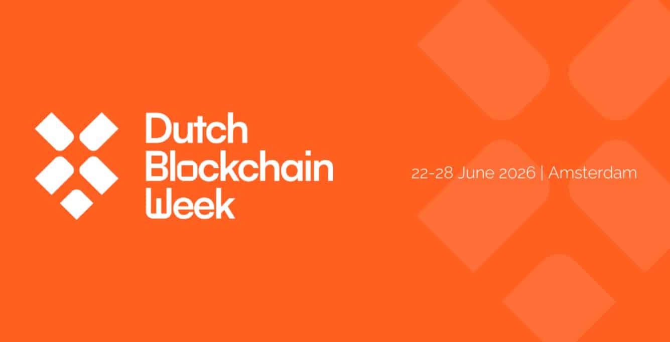 Dutch Blockchain Week June 2026