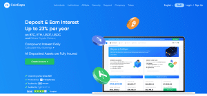 Where to Earn Interest on Crypto coindepo