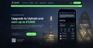 Where to Earn Interest on Crypto uphold