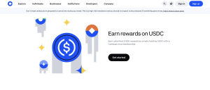 coinbase earn usdc