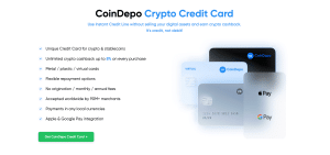 coindepo credit card