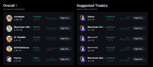 MEXC copy trading