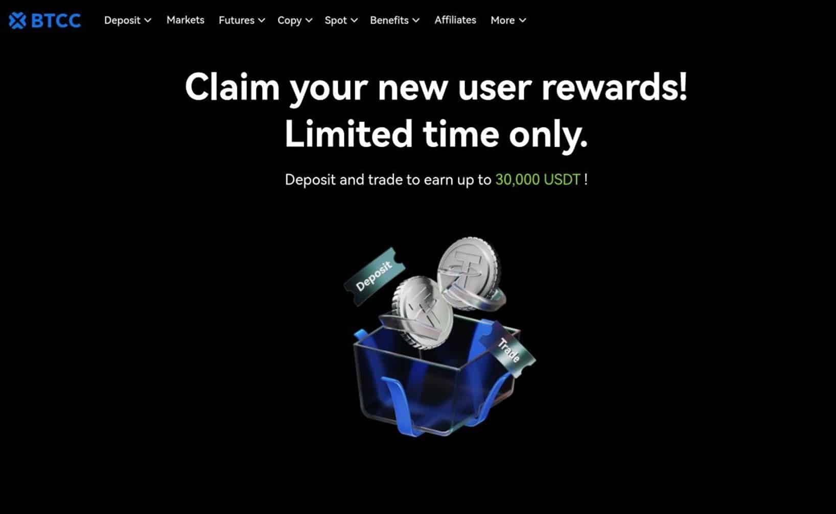 BTCC Best Decentralized