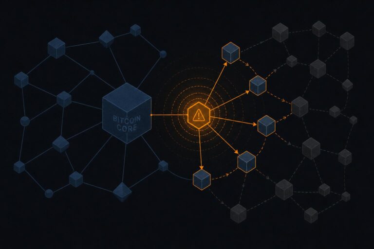 Bitcoin Core fast-tracks security fixes as 44% of sampled nodes run unsupported versions